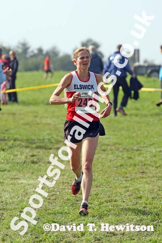Senior women Alison Dargie, Sherman Cup, Hedley Farm, Tanfield, County Durham.